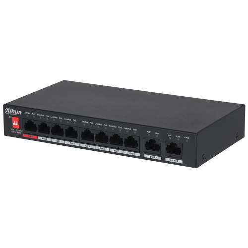 Dahua DH-PFS3010-8GT-96 8-Port Gigabit Desktop Switch